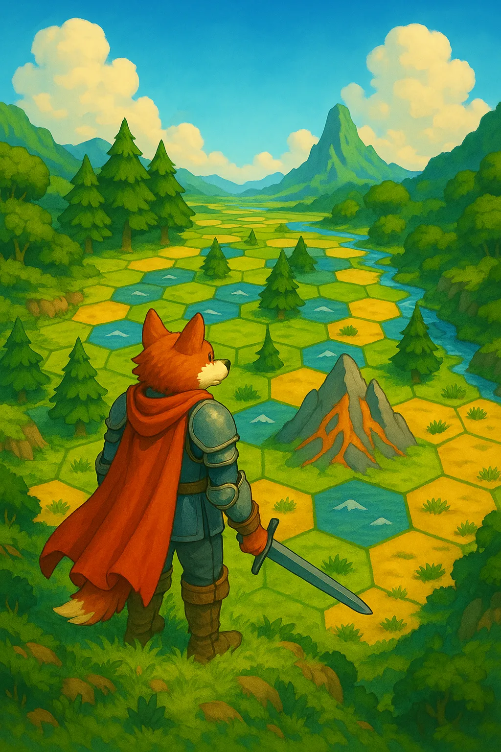 Fields of Revik - Epic Fantasy Game